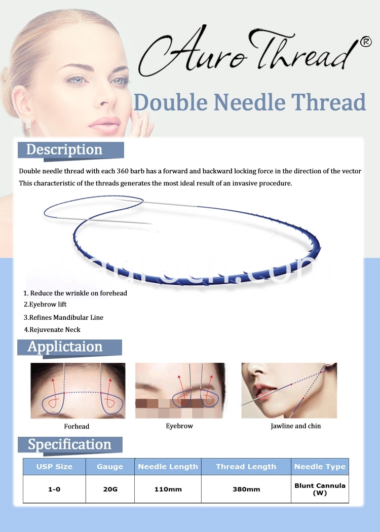 doppio filo double thread